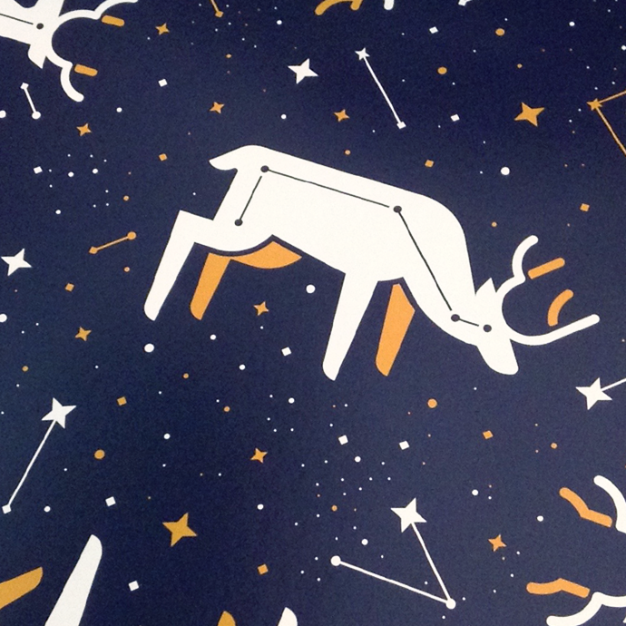 Lahlouh Wrapping Paper — Lunar Saloon